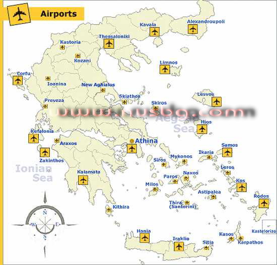 grcka mapa po regijama Grčka mape,Halkidiki ,Skiathos,Olimpska riviera , Parga, Tasos  grcka mapa po regijama