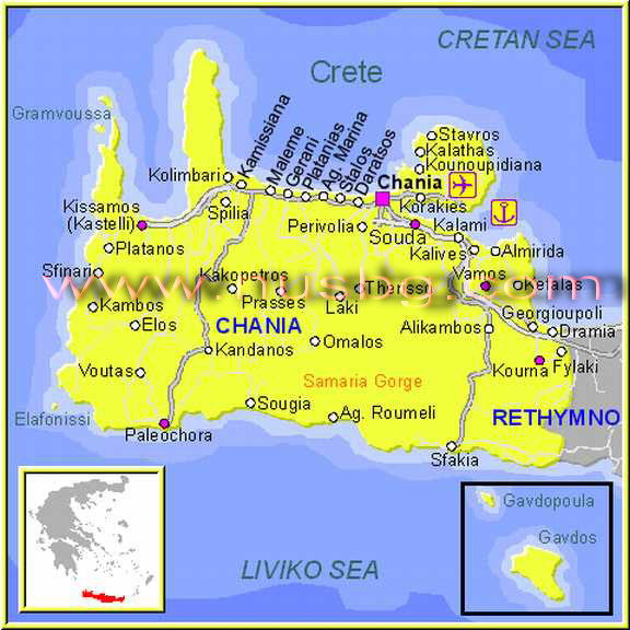 krit mapa grcke Grčka mape,Halkidiki ,Skiathos,Olimpska riviera , Parga, Tasos  krit mapa grcke