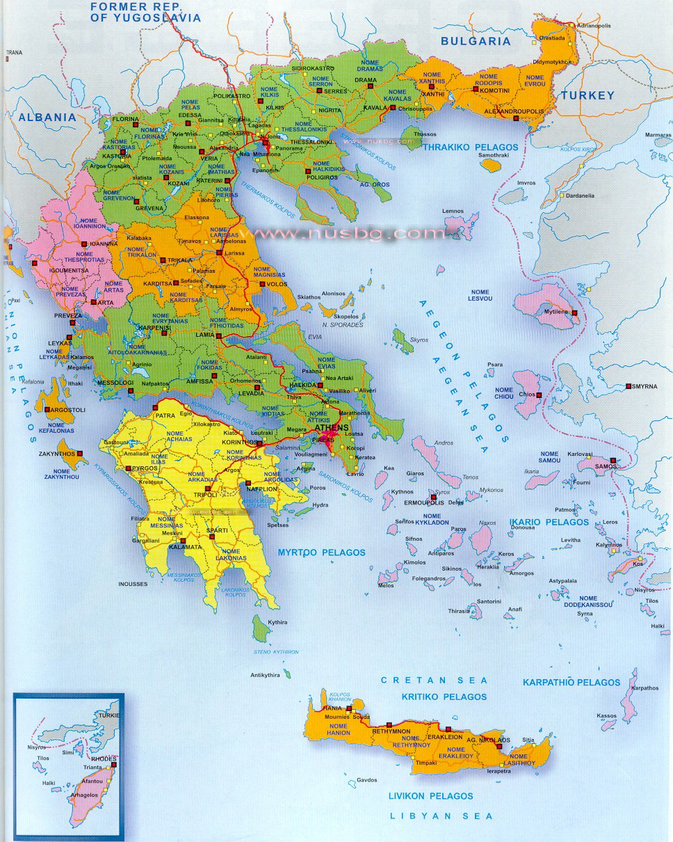 mapa grcke solun Grčka mape,Halkidiki ,Skiathos,Olimpska riviera , Parga, Tasos  mapa grcke solun