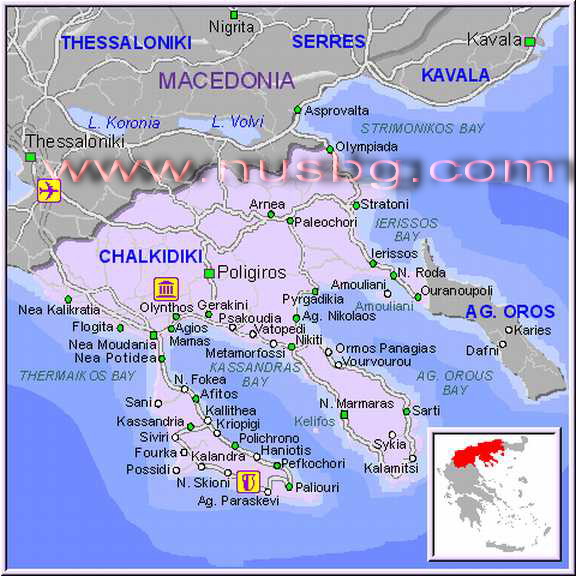 mapa grcke parga Grčka mape,Halkidiki ,Skiathos,Olimpska riviera , Parga, Tasos  mapa grcke parga