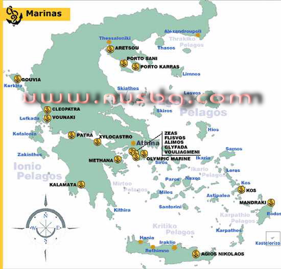 mapa grcke parga Grčka mape,Halkidiki ,Skiathos,Olimpska riviera , Parga, Tasos  mapa grcke parga